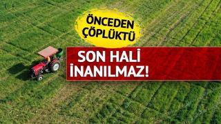 İlçede herkes çöplük olarak hatırlıyor! Son halini gören inanamıyor... Her şey bir yılda oldu