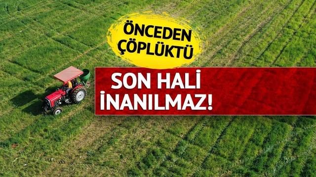 İlçede herkes çöplük olarak hatırlıyor! Son halini gören inanamıyor... Her şey bir yılda oldu