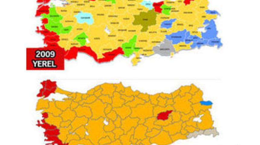 AK Parti denize indi!