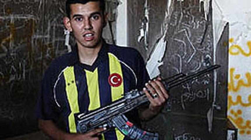 Kaddafi'nin sarayında bir Fenerli