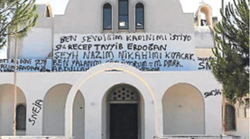 Kıbrıslı imamı aşk delirtti