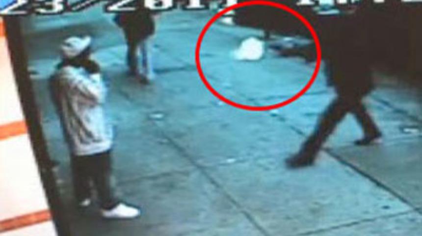 New York'ta sokakta infaz