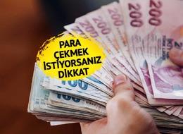 Bankada hesabı ve parası olan herkesi ilgilendiriyor! 15 bin TL'ye kadar...