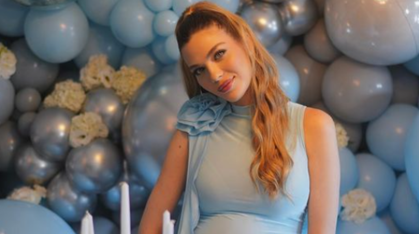 İbrahim Tatlıses'in gelini Yasemin Şefkatli doğum kilolarından kurtuldu! 1 ayda tam 16 kilo verdi 