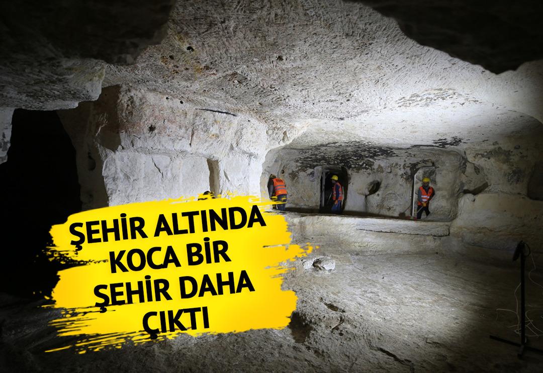 Şehrin altından bilinmeyen koca bir şehir &ccedil;ıktı! Bir ilin g&ouml;z&uuml; kulağı orada: D&uuml;nyanın en b&uuml;y&uuml;klerinden biri...