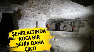 Şehrin altından bilinmeyen koca bir şehir çıktı! Bir ilin gözü kulağı orada: Dünyanın en büyüklerinden biri...