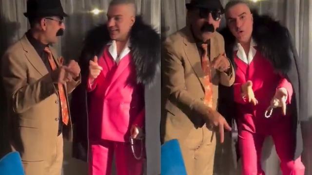 Berdan Mardini ile Tıvorlu İsmail bir araya geldi, sosyal medya yıkıldı! 'Gözlerimden özür dilerim' 