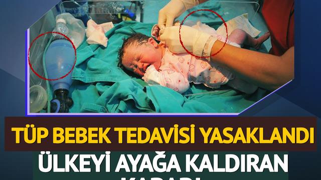 Embriyolar çocuk sayıldı, tüp bebek tedavisi yasaklandı! O ülkeyi ayağa kaldıran karar