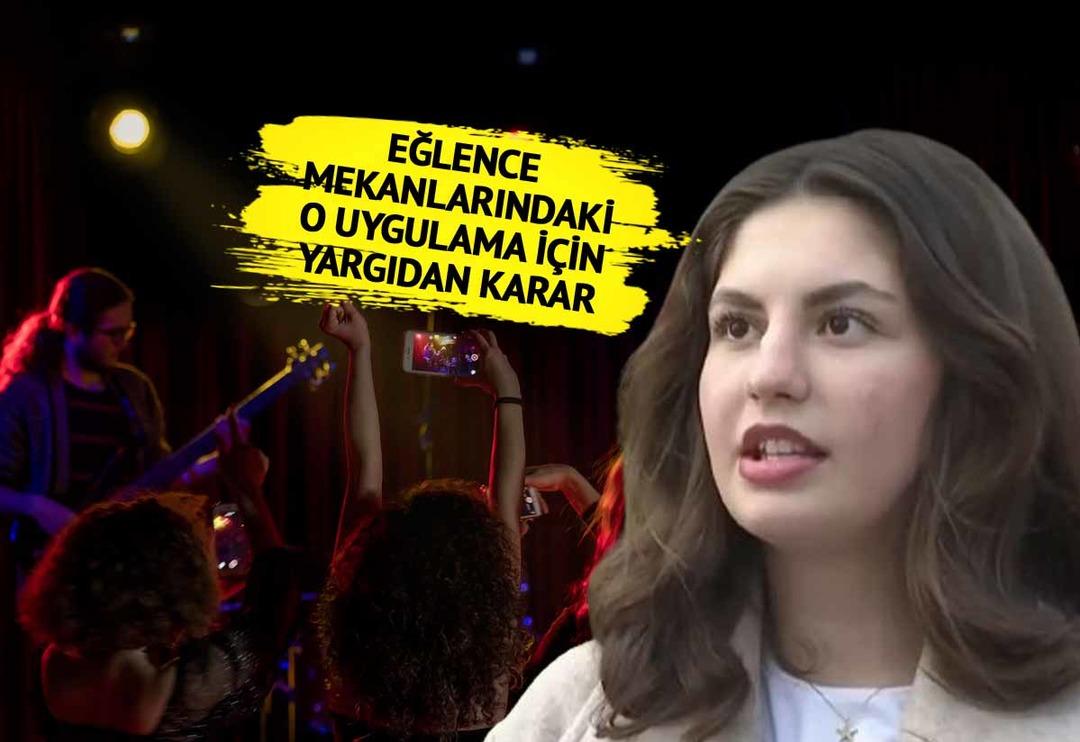'Yurt dışında da deneyimledim! Kesinlikle...' Eğlence mekanlarına gidenleri ikiye b&ouml;len 'Damsız girilmez' uygulamasında yargıdan karar