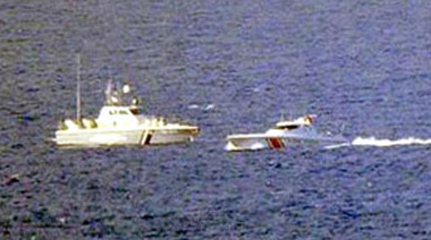 Kardak'ta T&uuml;rk-Yunan gerginliği