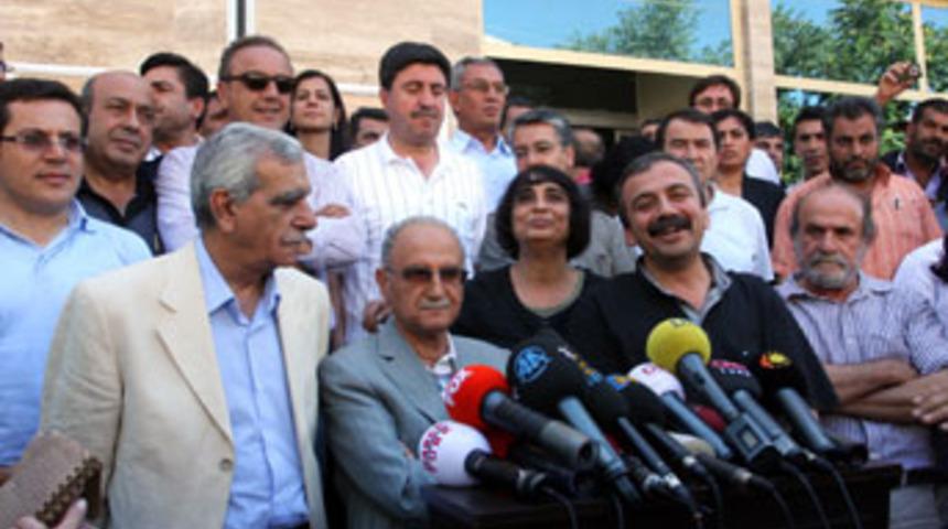 BDP'den meclise d&ouml;n&uuml;ş kararı