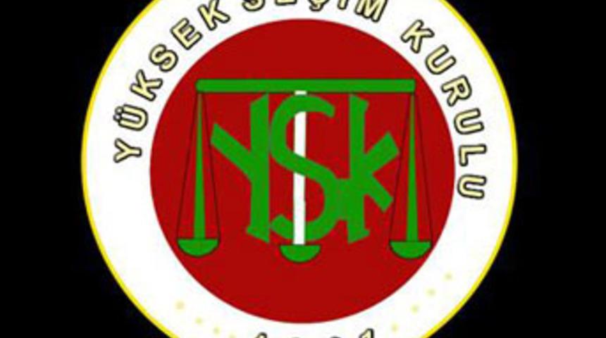 Listeler 1,5 saat kala YSK'da