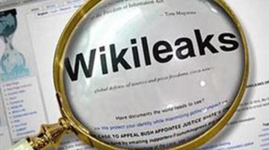 Wikileaks belgelerinde Türkiye'ye suçlama