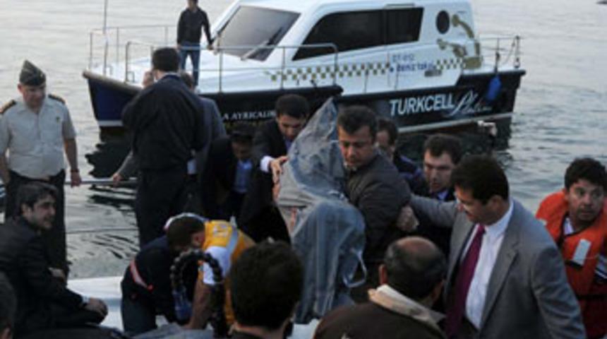 Polis helikopteri düştü