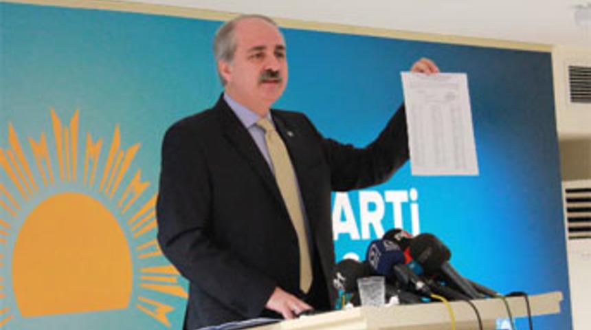 Kurtulmuş'tan çok tartışılacak iddia