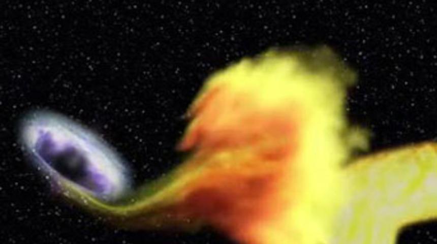 100 milyon yılda bir oluyor