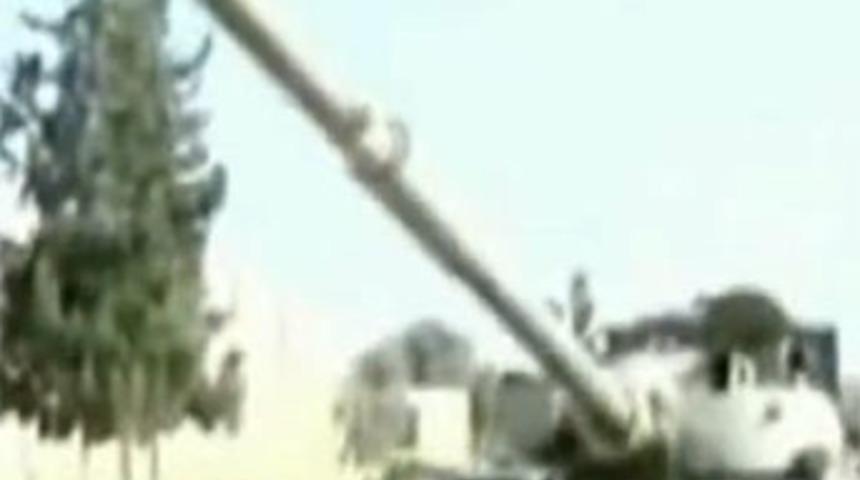 İşte Kaddafi'nin ordusunun g&ouml;r&uuml;nt&uuml;leri