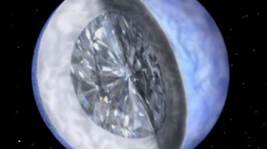 Astronomlar ‘elmas’ gezegen keşfetti