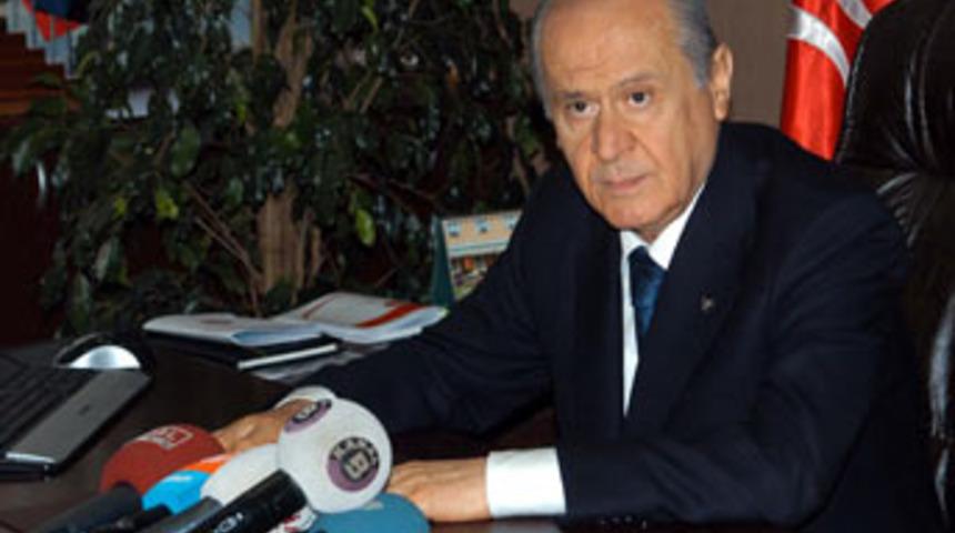 Bahçeli: Sarkisyan çizmeyi aşmıştır