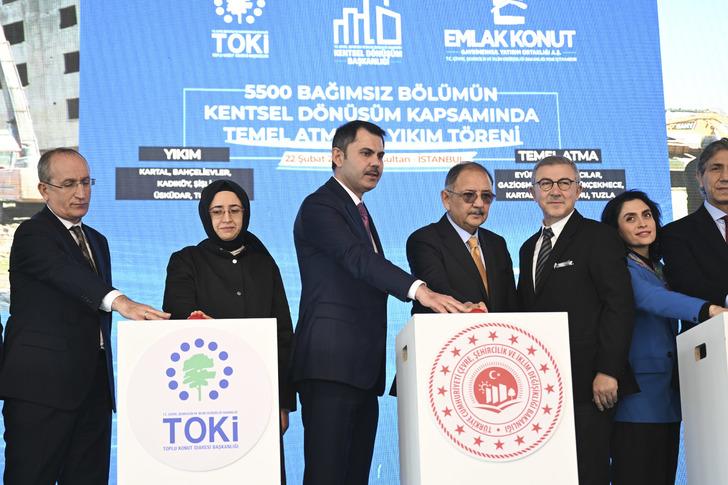 İstanbul'da 5 bin 500 yapının kentsel dönüşümü için tören düzenlendi G1