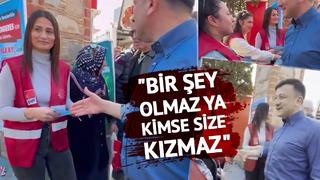 Hamza Dağ CHP standını ziyaret etti, dikkat çeken anlar yaşandı: 'Bir şey olmaz ya kimse size kızmaz'