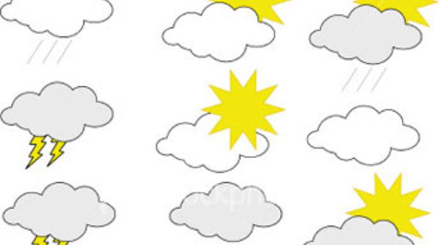 İşte bayram havası