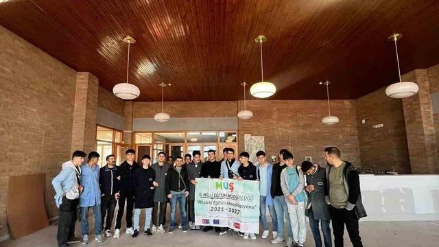 Muşlu öğrenciler İtalya’da staj görüyor