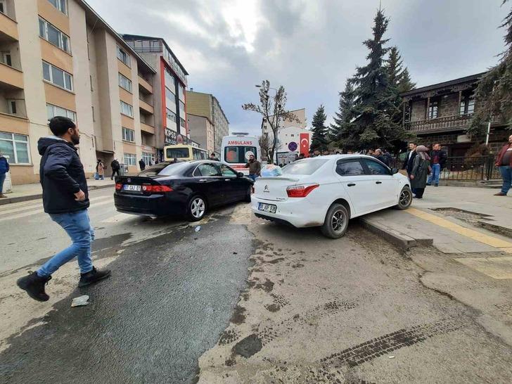 Kars’ta trafik kazası: 1 yaralı G2