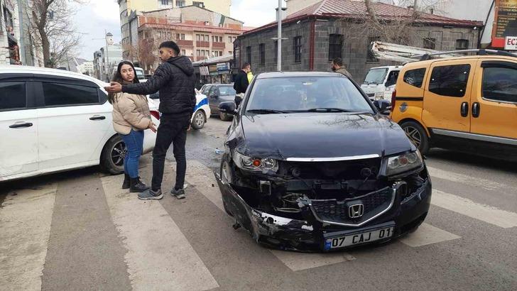 Kars’ta trafik kazası: 1 yaralı G4
