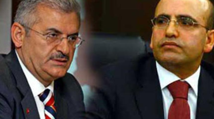 AK Partili bakanlar birbirine girdi