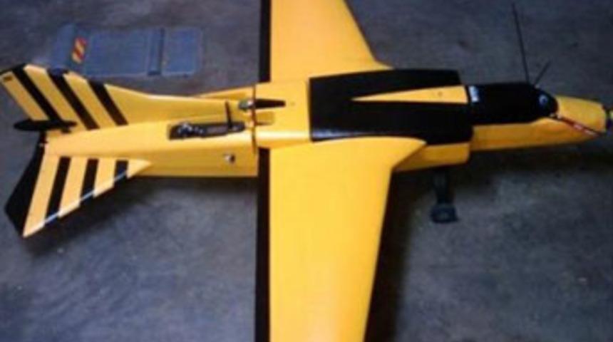 WiFi sinyallerini kıran casus u&ccedil;ak