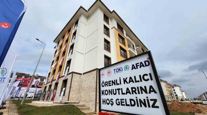 Adıyaman’da depremzedelerin kalıcı konutlara taşınması sürüyor