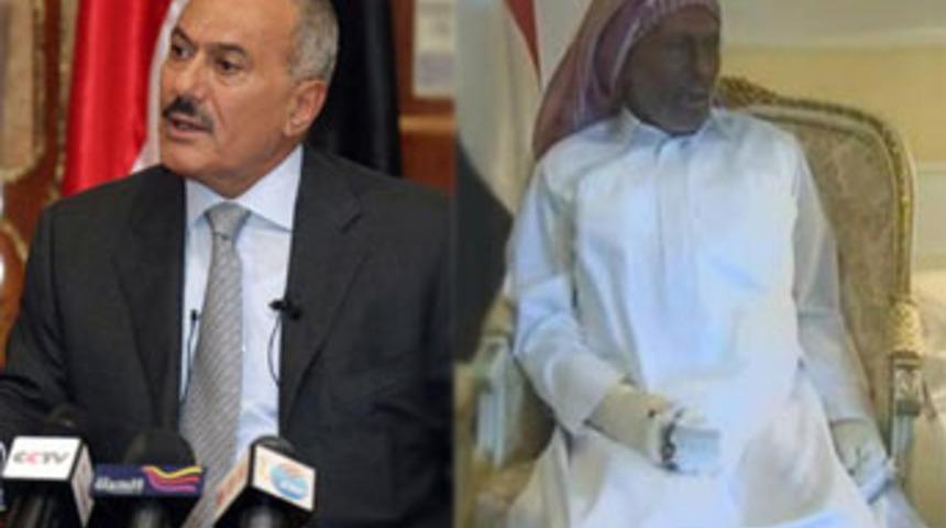 Saldırıya uğranan devlet başkanı ortaya &ccedil;ıktı