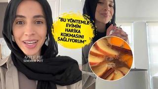 Eviniz elmalı turta gibi kokacak! Tamamen doğal ve uygun fiyatlı yöntemi paylaştı