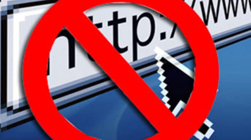 Pop&uuml;ler internet sitesine yasak geldi