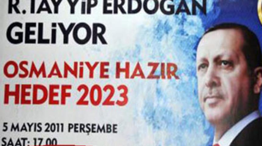 Başbakan olmayan bir adreste miting yapacak!