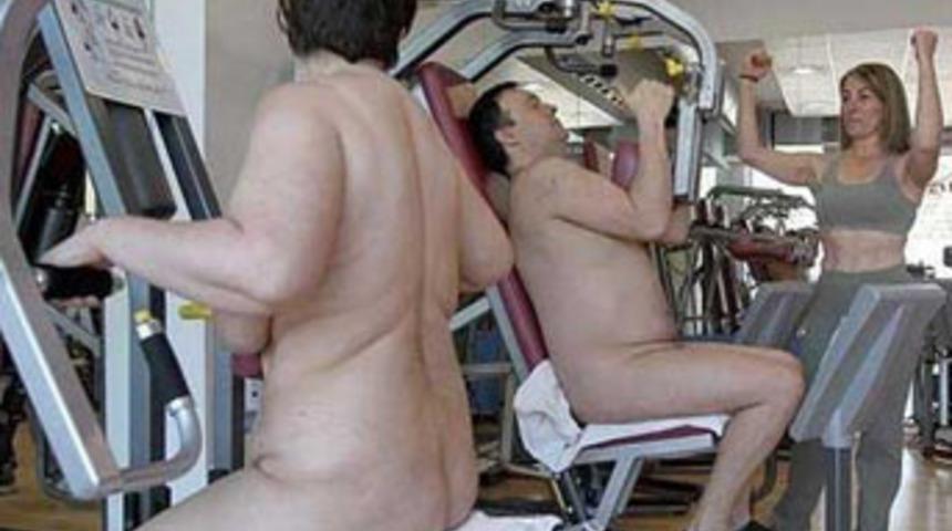 Buraya sadece &ccedil;ıplaklar girebiliyor