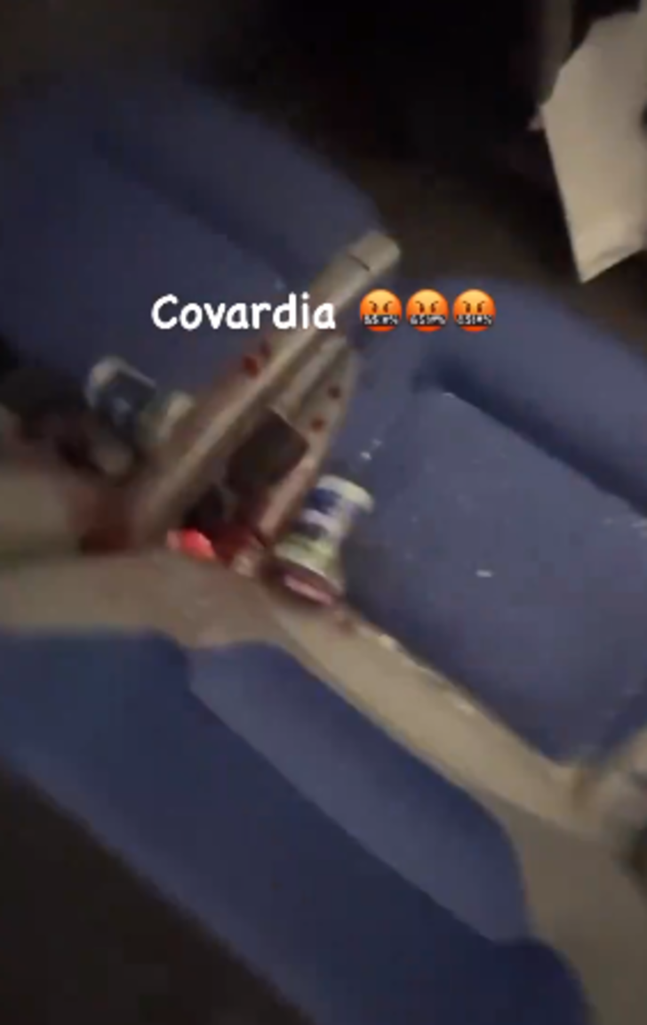 Brezilya'da oynanan futbol maçının ardından takım otobüsüne bombalı saldırı düzenlendi! Çok sayıda yaralı var... G1