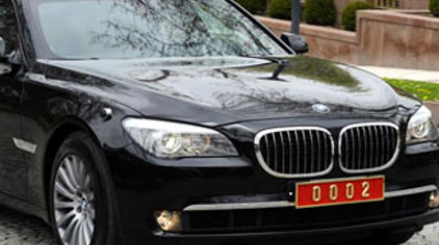 Başbakan Erdoğan'a yeni makam aracı