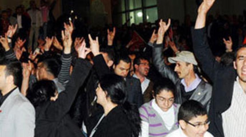 Bah&ccedil;eli'ye sahip &ccedil;ıktılar