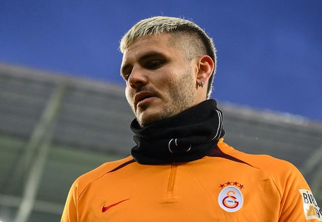 Icardi'nin Ankaragücü maçında yaptığı iddia edilen harekete PFDK'den herhangi bir ceza gelmedi