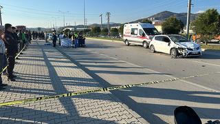 Fethiye’de feci kaza! Otomobil motosikletle çarpıştı: 2 ölü, 1 yaralı