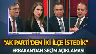 Fatih Erbakan canlı yayında açıkladı! AK Parti ile neden ittifak yapmadılar? 'Biz İstanbul'da iki ilçeyi istedik'