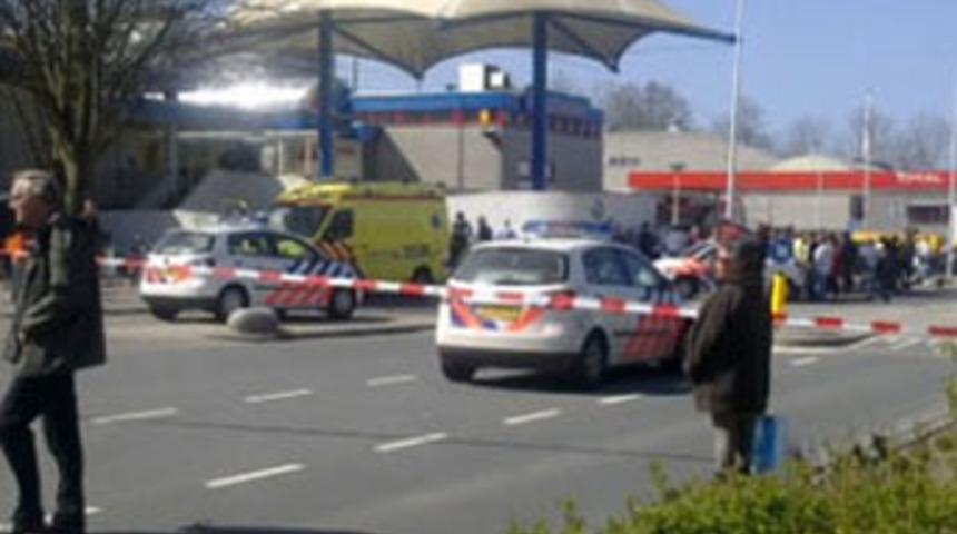 Alışveriş merkezine saldırı