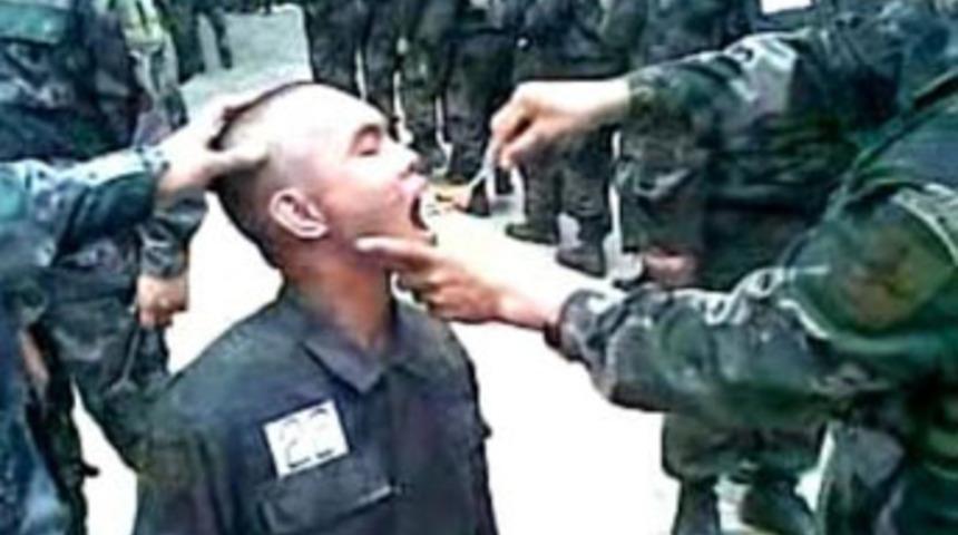 Kırmızı biberli işkence