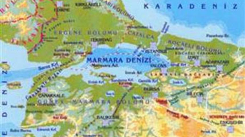 Marmara’nın en tehlikeli iki bölgesi