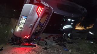 Manisa'da kamyon ile otomobilin çarpışması sonucu 1 kişi öldü