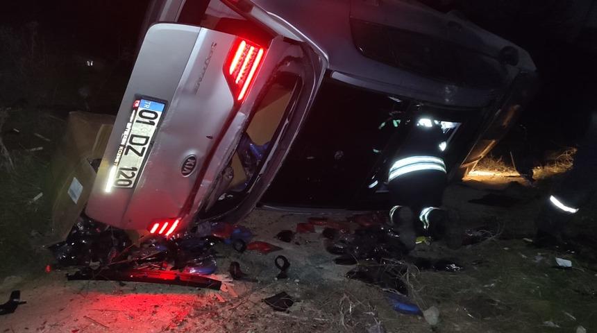 Manisa'da kamyon ile otomobilin çarpışması sonucu 1 kişi öldü