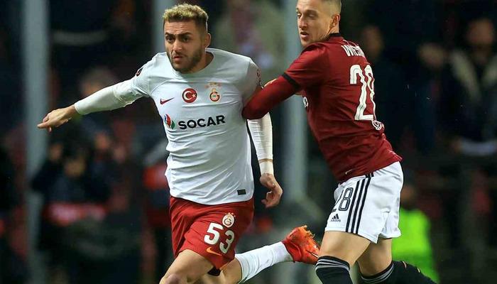 Galatasaray, UEFA Avrupa Ligi Son 16 Play-off Turunda Sparta Prag'a ...