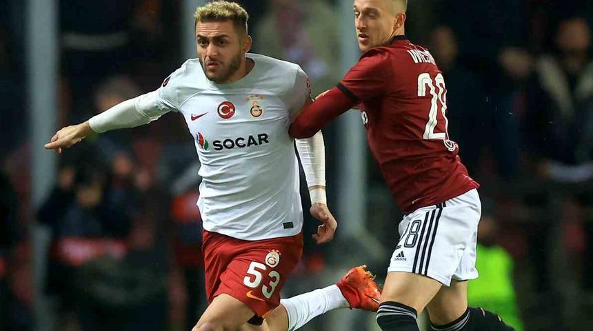 Galatasaray, UEFA Avrupa Ligi son 16 play-off turunda Sparta Prag'a elenerek turnuvaya veda etti...